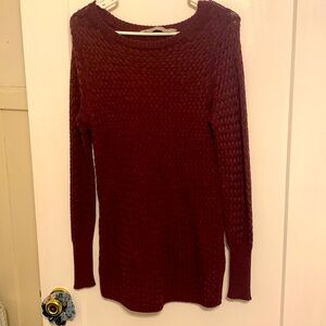 Athleta cable knit tunic